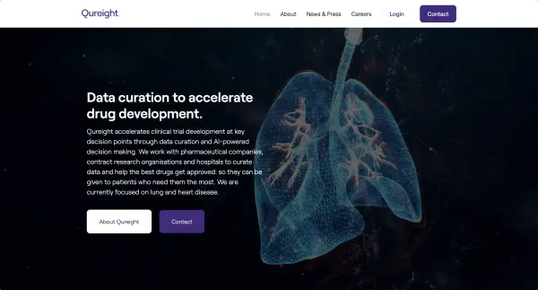 Qureight Secures £6.8M for AI-Powered Medical Data Platform